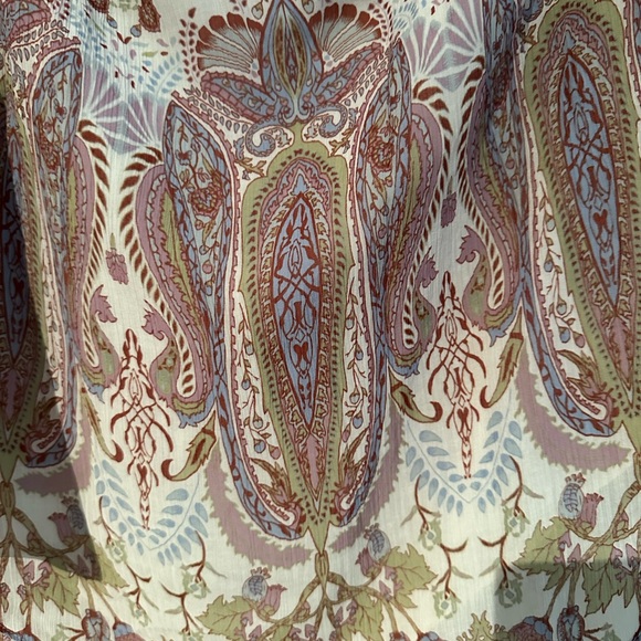 Blush &Blue BCBG Jax cold shoulder halter blouse - Picture 6 of 8